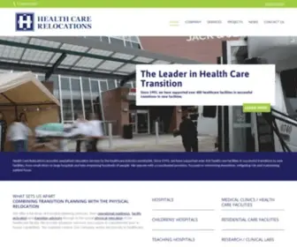 HCR-Moves.com(Health Care Relocations) Screenshot