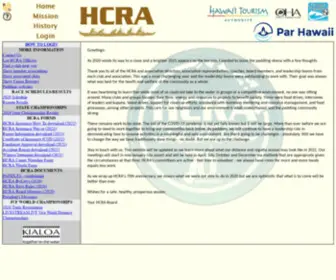 Hcrapaddler.com(HCRA Paddler) Screenshot