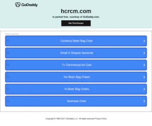 HCRCM.com(HCRCM) Screenshot