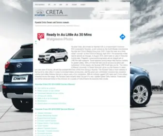 HCrmangs.com(Hyundai Creta Owners and Service manuals online) Screenshot