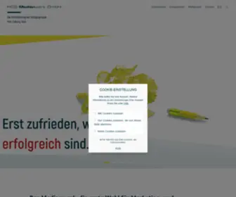 HCS-Medienwerk.de(Willkommen beim Medienwerk) Screenshot