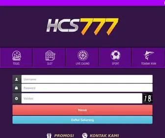 HCS777.net Screenshot