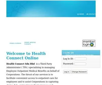 HCSB.com.my(HEALTH CONNECT) Screenshot