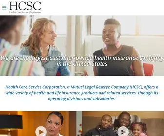 HCSC.net(Health Care Service Corporation (HCSC)) Screenshot