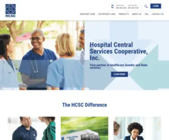 HCSC.org(Hospital Central Services (HCSC)) Screenshot