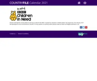 HCscalendar.co.uk(BBC Countryfile Calendar 2023) Screenshot