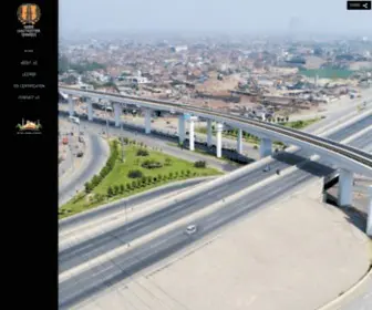 HCS.com.pk(Infrastructure Development Company) Screenshot