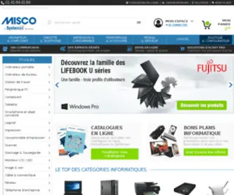 HCsmisco.fr(HCsmisco) Screenshot