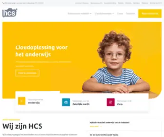 HCS.nl(Audiovisuele middelen) Screenshot
