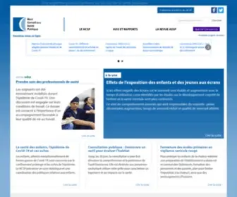 HCSP.fr(Déplacé) Screenshot