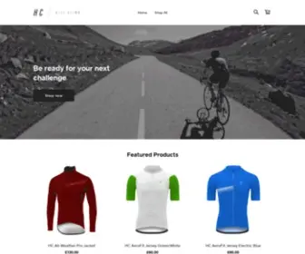 HCsportswear.co.uk(HCsportswear) Screenshot