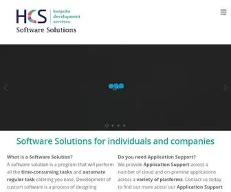 HCssoftware.ie(Software Company) Screenshot