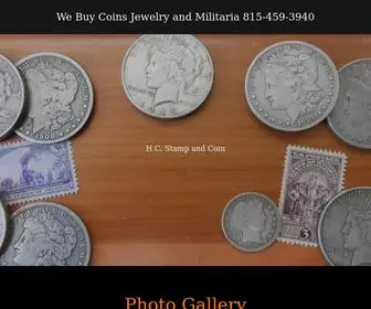 HCstampandcoin.com(Militaria Medals) Screenshot