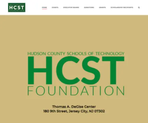 HCStfoundation.org(HCStfoundation) Screenshot