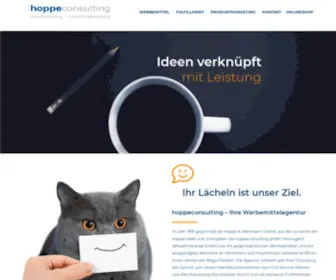 Hcteam.de(Ihre Werbemittelagentur) Screenshot
