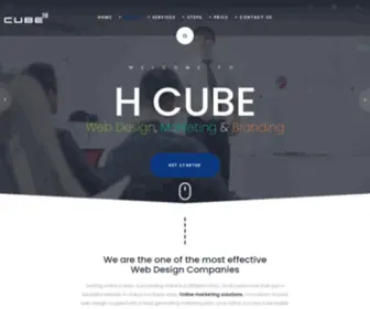 Hcube.digital(H CUBE LLC) Screenshot