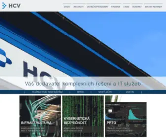 HCV.cz(HCV group a.s) Screenshot