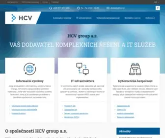 Hcvit.cz(HCV group a.s) Screenshot