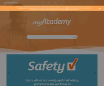 HCVmyacademy.com(MyAcademy) Screenshot