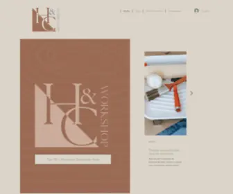 Hcworkshop.net(H&C Workshop) Screenshot