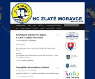 HCZM.sk(HC Zlaté Moravce) Screenshot