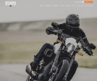 HD-AG.ch(Harley-Davidson Aargau) Screenshot