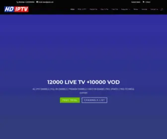 HD-IPTV.net(HD IPTV) Screenshot