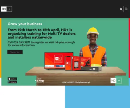 HD-Plus.com.gh(Premium Program Service In HD Quality) Screenshot