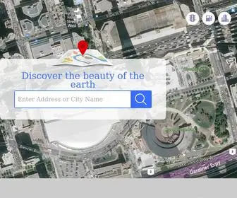 HD-Satellitemaps.com(360° Earth Maps(street view)) Screenshot