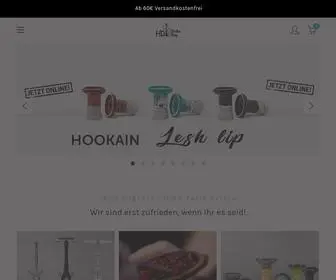 HD-Shisha-Shop.de(HD SHISHA SHOP) Screenshot