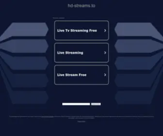 HD-Streams.to(HD Streams) Screenshot