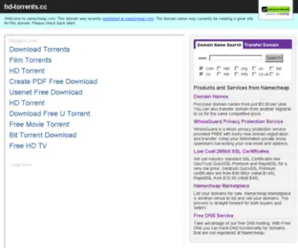 HD-Torrents.cc(HD Torrents) Screenshot