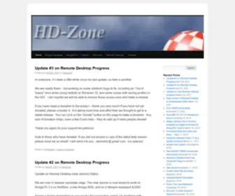 HD-Zone.com(Breaking new ground) Screenshot