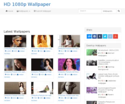 HD1080Pwallpaper.com(HD 1080 Pwallpaper) Screenshot