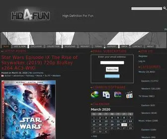 HD4Fun.com(High Definition For Fun) Screenshot