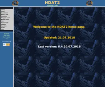Hdat2.com(HDAT2/CBL Hard Disk Repair Utility) Screenshot
