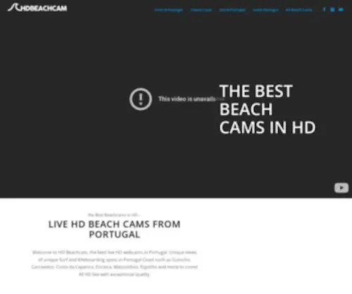 Hdbeachcam.com(HDBeach Cam) Screenshot