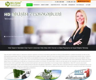 Hdbilisimteknolojileri.com(Adana Web Tasarım Şirketi) Screenshot