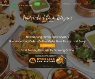 Hdbiryani.com(Hdbiryani) Screenshot