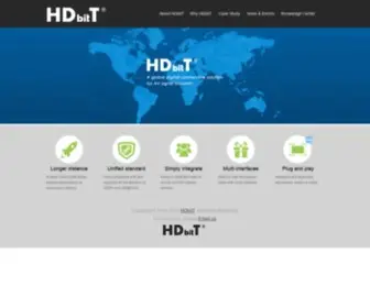 Hdbitt.org(High-definition Video Digital Transmission Protocol) Screenshot