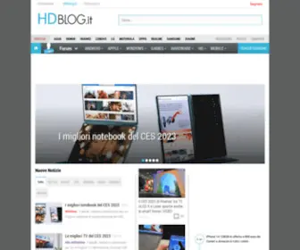 HDblog.it(La Tecnologia in Alta Definizione. Tutte le recensioni) Screenshot