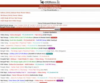 Hdboss.co(Hdboss) Screenshot