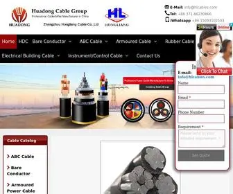 HDC-Cables.com(My WordPress Blog) Screenshot