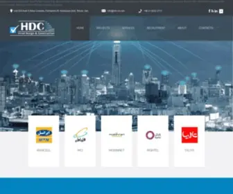 HDC-CO.com(Hirad Design & Construction) Screenshot