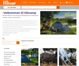 Hdcamp.dk(HD Camp) Screenshot