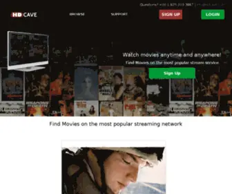 Hdcave.com(Nginx) Screenshot