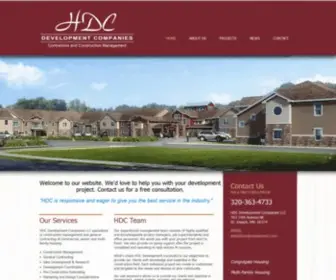 HDCDevelopment.com(HOME) Screenshot