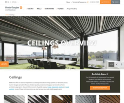 Hdceilings.com(Ceilings) Screenshot