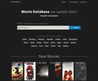 Hdcinemas.us(Hdcinemas) Screenshot