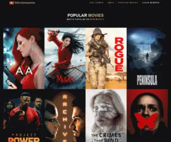 Hdcinemazone.com(Popular Movies) Screenshot